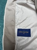 Louis Vuitton New Couple Gradient Logo Windproof Jacket