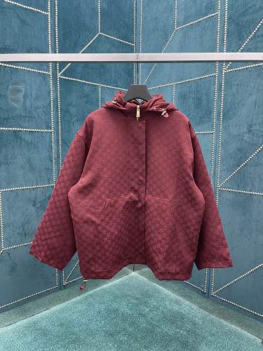 Gucci Classic GG Jacquard Double sided Jacket