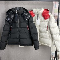 Moncler New Classic Couple's Casual Versatile Hooded Down Jacket