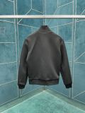 Gucci New Classic Color Blocked Zipper Sweatshirt Unisex Casual Sweatshirt