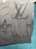 Louis Vuitton New Couple Gradient Logo Windproof Jacket