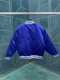 Louis Vuitton Unisex New Fashion Patch Embroidered Baseball Waist Jacket
