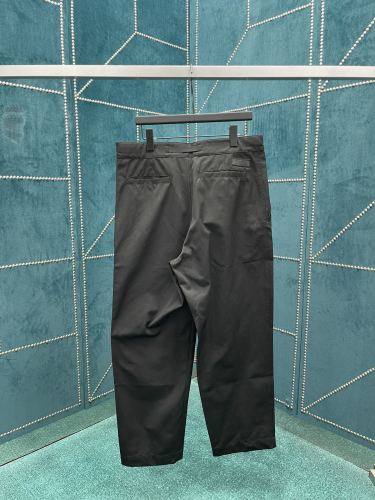 Dior New Saddle Pocket Casual Work Pants