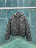 Louis Vuitton New Full Embossed Logo Casual Hoodie Jacket