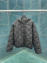 Louis Vuitton New Full Embossed Logo Casual Hoodie Jacket