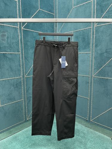 Dior New Saddle Pocket Casual Work Pants