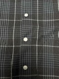 Dior New Classic Striped Checkered Corduroy Collar Jacket