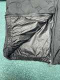 Louis Vuitton New Full Embossed Logo Casual Hoodie Jacket
