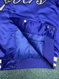 Louis Vuitton Unisex New Fashion Patch Embroidered Baseball Waist Jacket