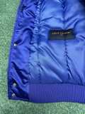 Louis Vuitton Unisex New Fashion Patch Embroidered Baseball Waist Jacket