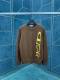 Dior Unisex Personalized Logo Jacquard Round Neck Wool Blended Sweater