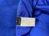 Louis Vuitton New Unisex College Style Casual Splice Wool Jacket Coat