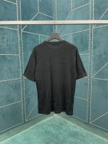 Louis Vuitton Classic Logo Jacquard Round Neck Short Sleeve Unisex Casual Loose T-shirt