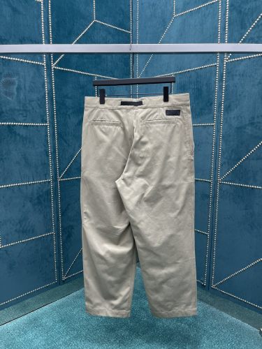 Dior New Saddle Pocket Casual Work Pants