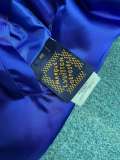 Louis Vuitton Unisex New Fashion Patch Embroidered Baseball Waist Jacket