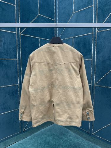 Louis Vuitton New Logo Jacquard Cotton Workwear Jacket