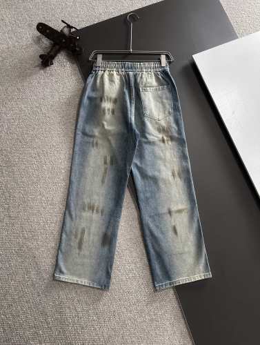 Prada High Street Fashion Piercing Laundry Jeans