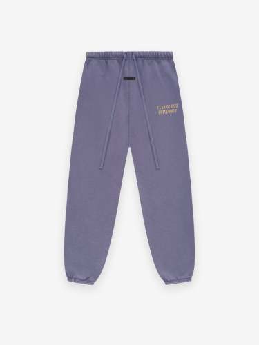 Fear of God New Classic Logo Printed Casual Sports Pants