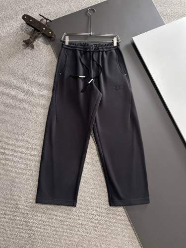 Balenciaga New Fashion Patch Logo Casual Sports Pants