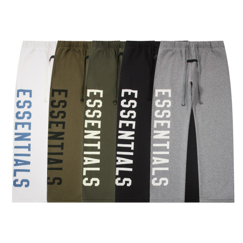 Fear of God New Classic Logo Printed Casual Sports Pants