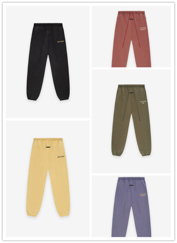 Fear of God New Classic Logo Printed Casual Sports Pants