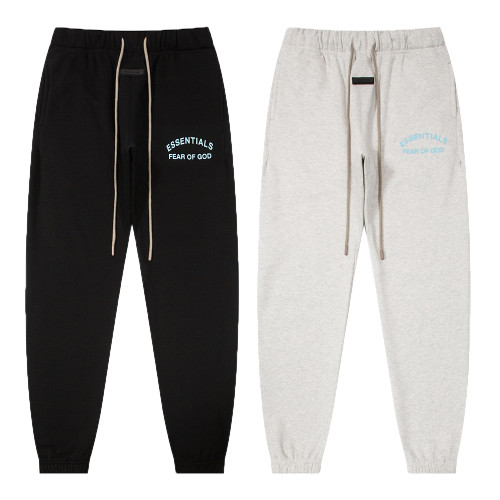 Fear of God New Classic Logo Printed Casual Sports Pants