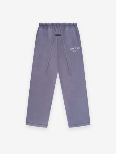 Fear of God New Classic Logo Printed Casual Sports Pants