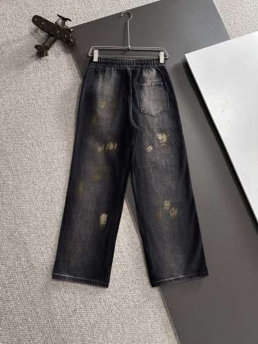 Prada High Street Fashion Piercing Laundry Jeans