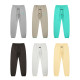 Fear of God New Classic 3D Offset Logo Couple Fleece Casual Sports Pants