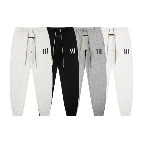 Fear of God New Classic Three Bar Couple Fleece Casual Sports Pants