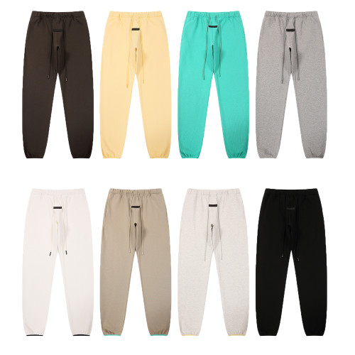 Fear of God Classic Couple Versatile Fleece Casual Sports Pants