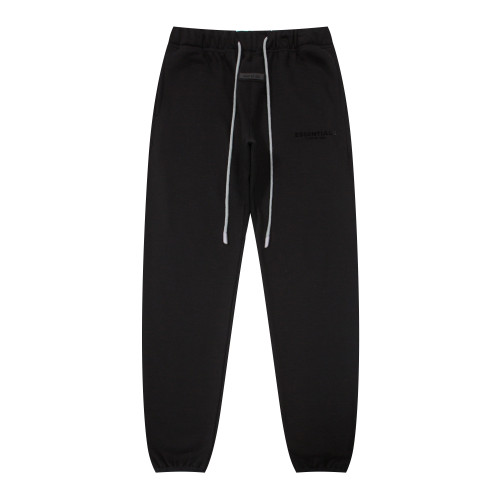 Fear of God Classic Offset Logo Sanitary Pants Couple Versatile Fleece Casual Sports Pants