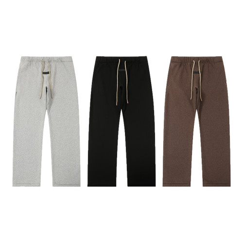 Fear of God Classic Couple Versatile Fleece Casual Sports Pants