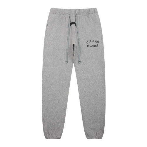 Fear of God New Classic Logo Printed Couple's Casual Sports Pants