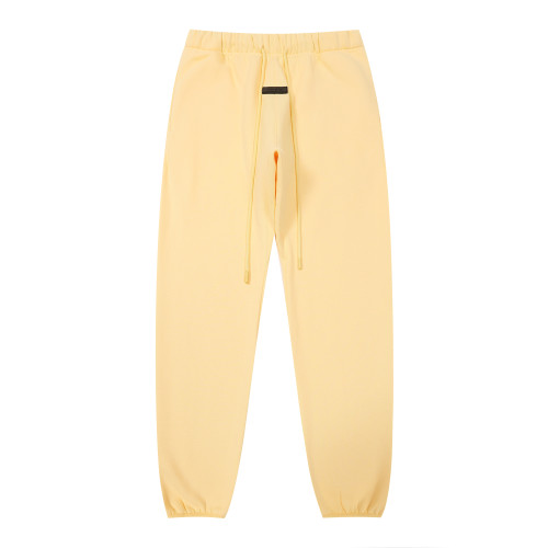 Fear of God Classic Couple Versatile Fleece Casual Sports Pants
