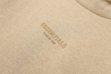 Fear of God Classic Unisex Logo Embossed Casual Loose Fleece Hoodie