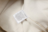 Fear of God Classic Unisex Logo Embossed Casual Loose Fleece Hoodie