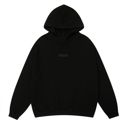 Fear of God New Fashion Couple Logo Casual Loose Contrast Hoodie