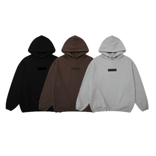 Fear of God New Fashion Unisex Casual Loose Fleece Hoodie