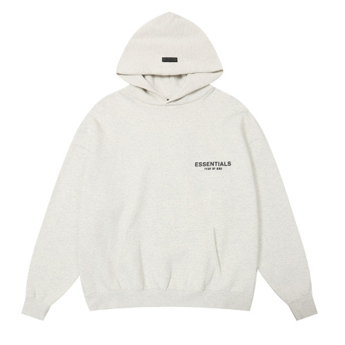 Fear of God New Fashion Couple Logo Printed Casual Loose Hoodie