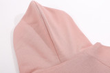 Fear of God Classic Unisex Logo Embossed Casual Loose Fleece Hoodie