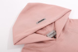 Fear of God Classic Unisex Logo Embossed Casual Loose Fleece Hoodie