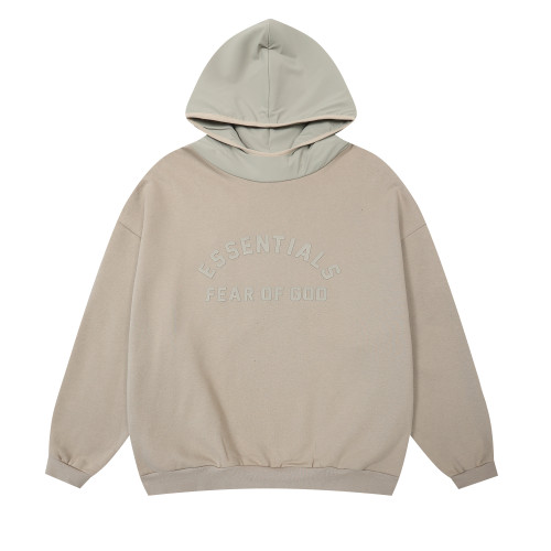 Fear of God New Unisex Fashion Contrast Fleece Casual Hoodie