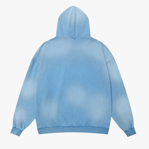 Fear of God New Fashion Printed Laundry Tie Dyeing Casual Hoodie