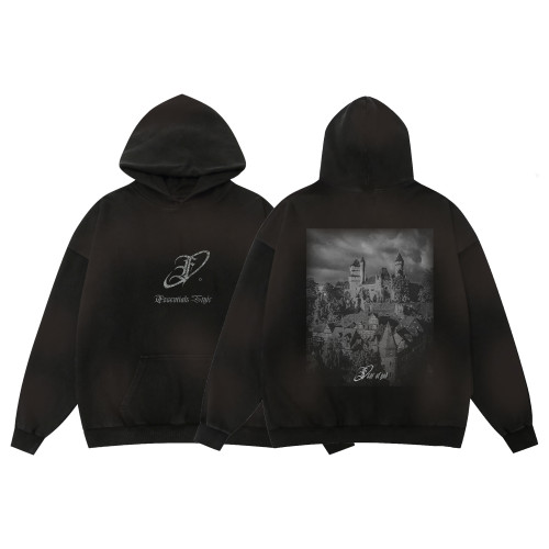 Fear of God New Fashion Printed Laundry Casual Hoodie
