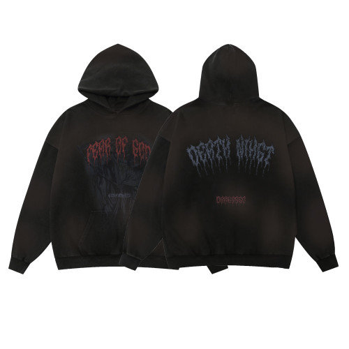 Fear of God New Fashion Printed Laundry Casual Hoodie