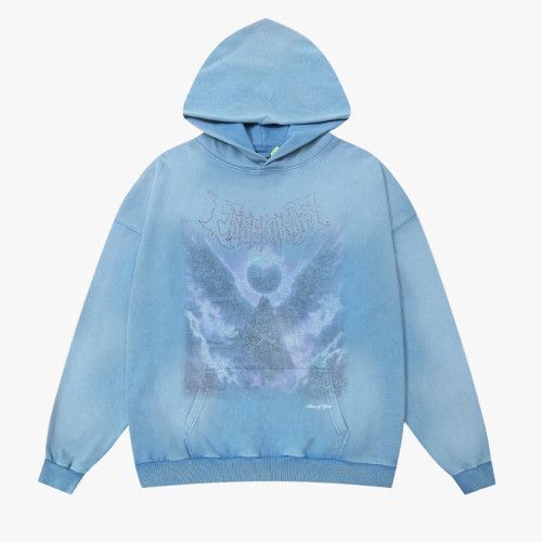 Fear of God New Fashion Printed Laundry Casual Hoodie