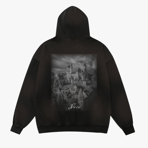 Fear of God New Fashion Printed Laundry Casual Hoodie