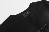 Fear of God New High Street Notre Dame Church Cross Stone Tablet Printed Water Washed Long Sleeve T-shirt