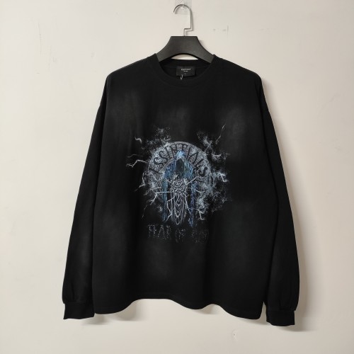 Fear of God New High Street Printed Washed Long Sleeve T-shirt